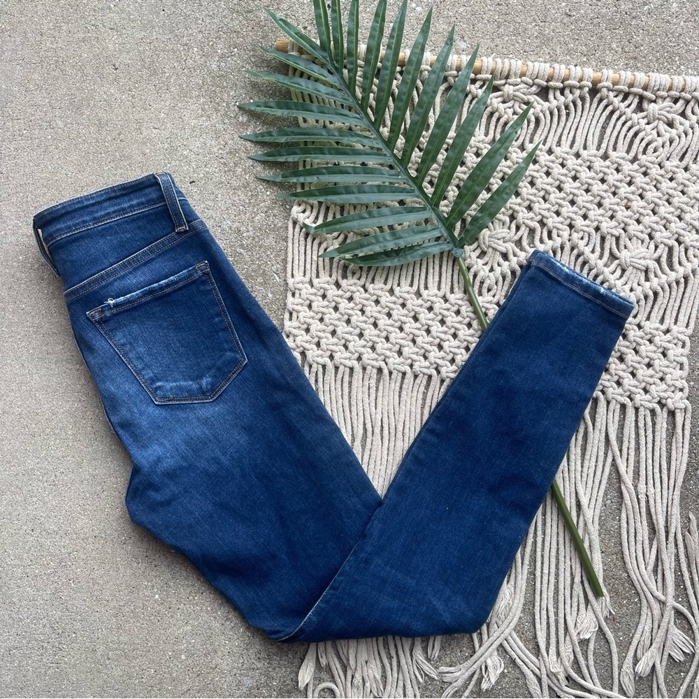Bridge By Gly High Rise Ankle Skinny Jeans Size 25